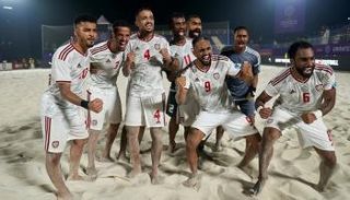 منتخب الإمارات لكرة القدم الشاطئية