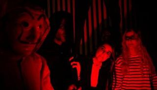 احتفالات الهالوين في مقهى ببغداد