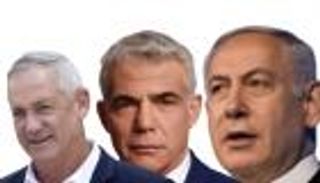 انتخابات الكنيست..لابيد وجانتس ونتنياهو في "صراع العروش"
