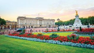 حدائق بقصر باكنجهام