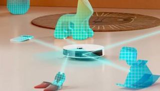 مكنسة روبوتية فائقة الأداء من أوبو