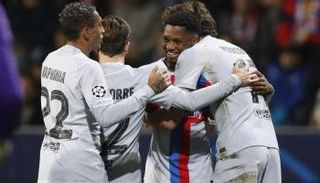 فيكتوريا بلزن ضد برشلونة 