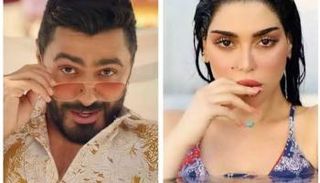 تامر حسني وجليلة