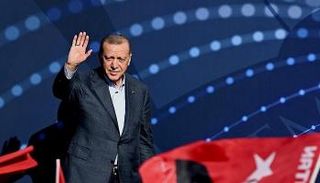 الرئيس التركي رجب طيب أردوغان