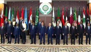 مراسم استقبال الوفود المشاركة بالقمة العربية