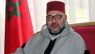 عاهل المغرب الملك محمد السادس