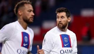 ليونيل ميسي نجم باريس سان جيرمان