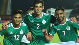 رياض محرز وآدم وناس