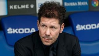 دييجو سيميوني مدرب أتلتيكو مدريد