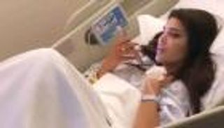 دينا حايك تكشف طريقة تعاملها مع سرطان الثدي