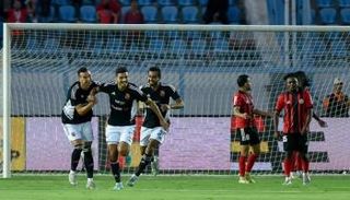 مباراة الأهلي ضد الداخلية