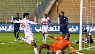 مباراة الزمالك وإنبي