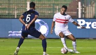 مباراة الزمالك ضد إنبي
