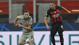 إسماعيل بن ناصر من مباراة ميلان وسالزبورج