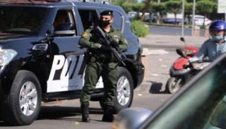 دورية للشرطة العراقية - أرشيفية