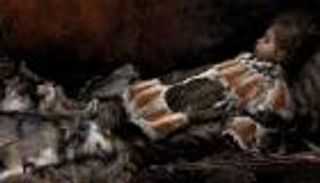 من العصر الحجري.. طفل مدفون مع ريش طيور وألياف نباتية وفراء