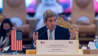 جون كيري المبعوث الرئاسي الأمريكي الخاص لشؤون المناخ