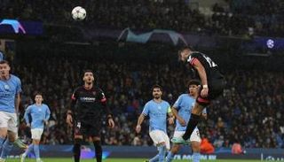 مباراة مان سيتي ضد إشبيلية