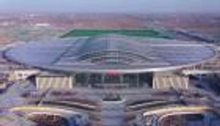 من الصين إلى قلب العالم.. أكبر محطة للسكك الحديدية عالية السرعة 