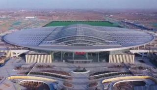 محطة شيونغآن للسكك الحديدية الصينية عالية السرعة