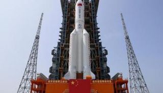 صاروخ "لونج مارتش 5 بي"