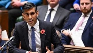 ريشي سوناك رئيس الوزراء البريطاني