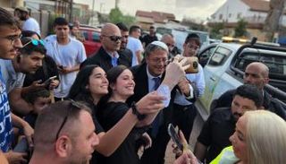ايتمار بن غفير القيادي بحزب الصهيونية الدينية