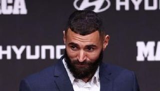 النجم الفرنسي كريم بنزيما