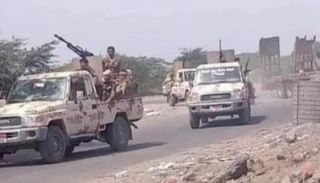 القوات الجنوبية في عملية سهام الشرق