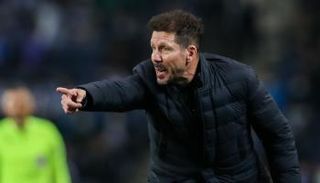 دييجو سيميوني مدرب أتلتيكو مدريد