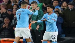 ريكو لويس لاعب مانشستر سيتي