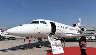 جانب من معرض أبوظبي إير إكسبو 2022