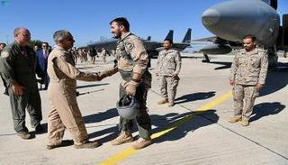 مجموعة من القوات الجوية الملكية السعودية تصل جزيرة كريت