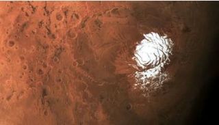 دليل جديد على وجود مياه مالحة بالمريخ 