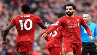 محمد صلاح وساديو ماني