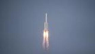 سقوط الصاروخ الصيني "لونج مارش" بالمحيط الهادي