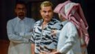 عمرو دياب في مرواس.. إطلالة مبهرة من السعودية (صور)