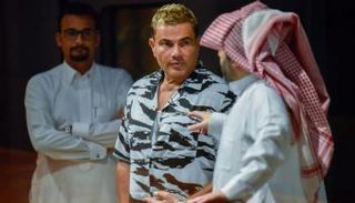 تركي آل الشيخ وعمرو دياب