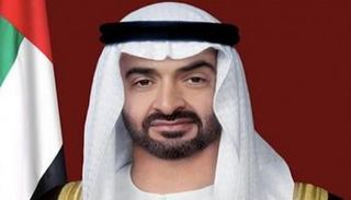 الشيخ محمد بن زايد آل نهيان رئيس دولة الإمارات