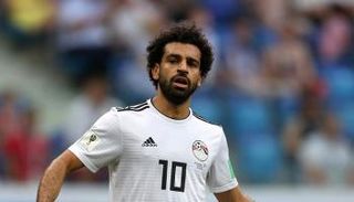 محمد صلاح بقميص منتخب مصر