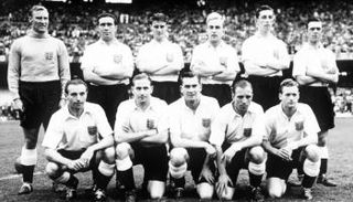 منتخب إنجلترا في كأس العالم 1950
