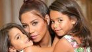 ابنة شيرين عبدالوهاب تثير الجدل بـ"عين متورمة".. ما علاقة الهالوين؟ 