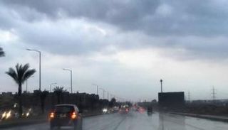 سقوط أمطار في مصر- أرشيفية