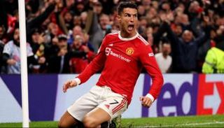 كريستيانو رونالدو لاعب مانشستر يونايتد