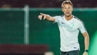 هيرفي رينار  مدرب المنتخب السعودي
