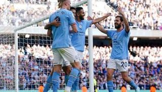 موعد مباراة مانشستر سيتي وفولهام في الدوري الإنجليزي