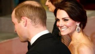 كيت مديلتون برفقة زوجها الأمير هاري