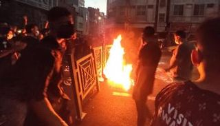 احتجاجات عارمة في إيران منذ مقتل مهسا أميني