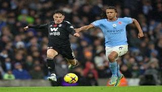 مانشستر سيتي ضد فولهام