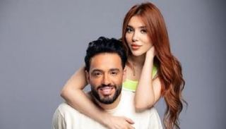 رامي جمال وزوجته المطربة ناريمان